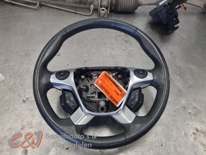 Stuurwiel van een Ford Transit Custom, Gebruikt, -, -, Ophalen of Verzenden