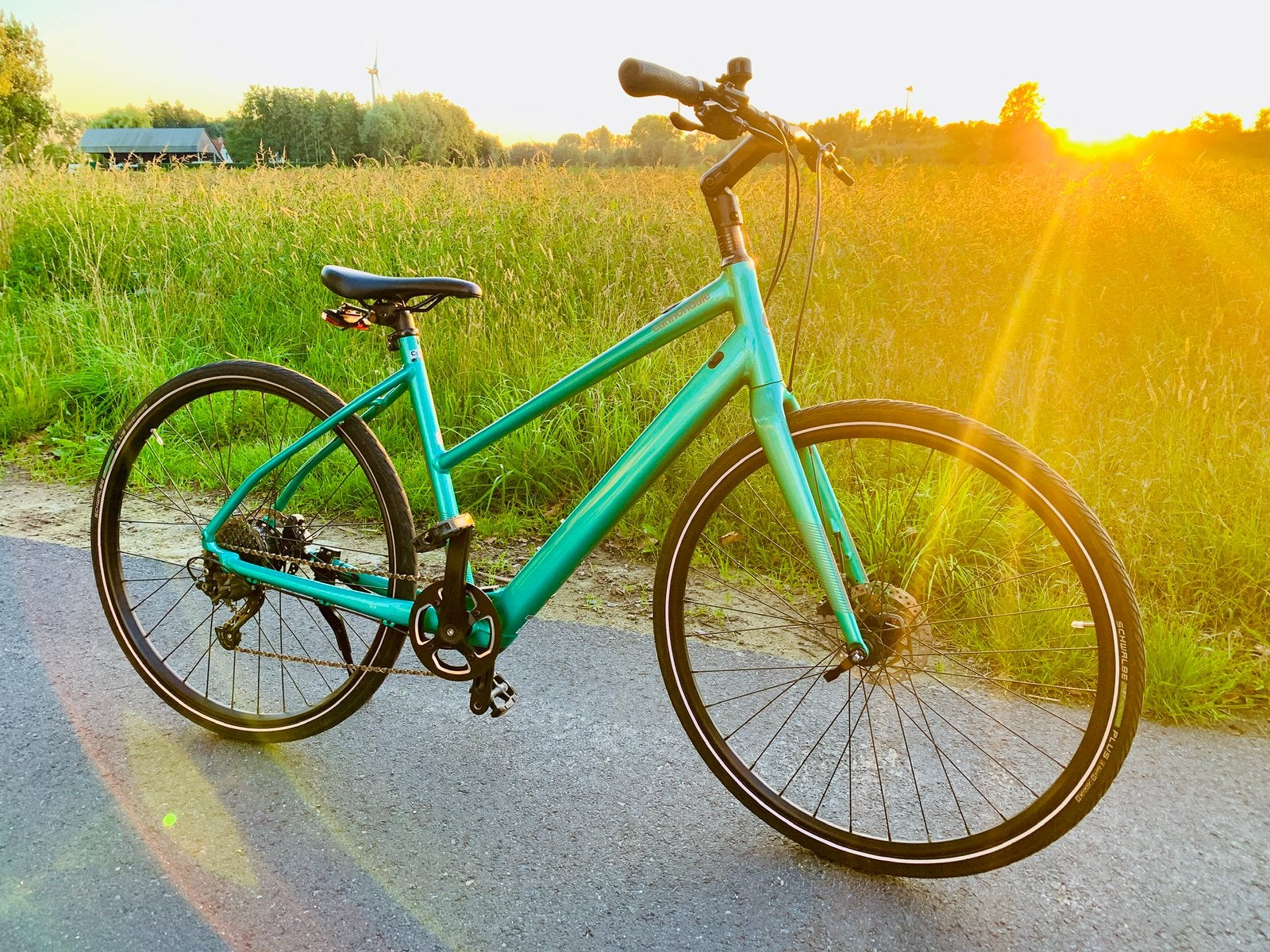 Cannondale Quick Neo SL, Fietsen en Brommers, Ophalen, Gebruikt, Schijfrem, 28 inch