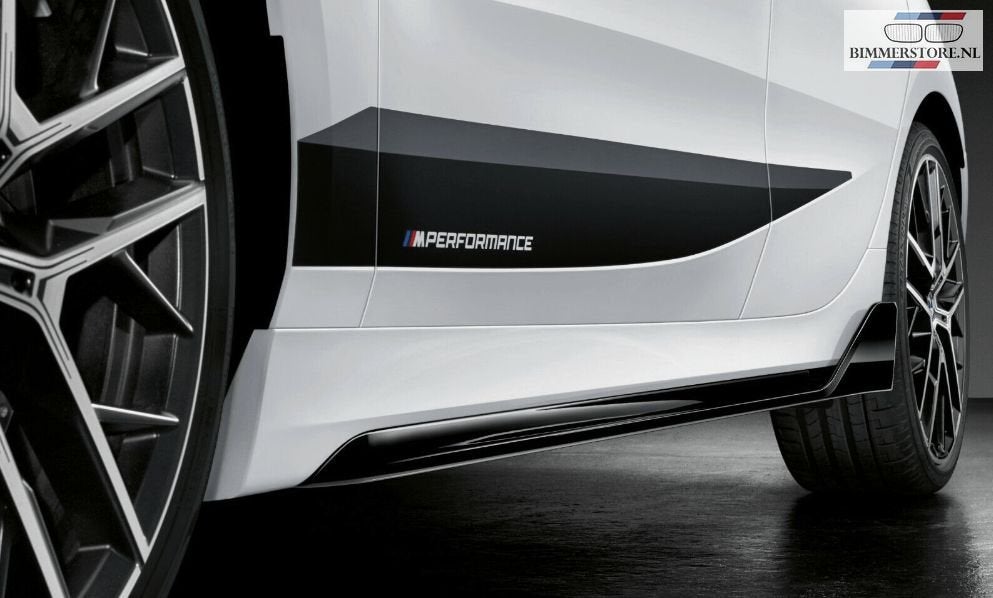 M Performance dorpel set links en rechts BMW 1 serie F40 511, Neuf, -, Origine de la pièce connue, Haillon arrière