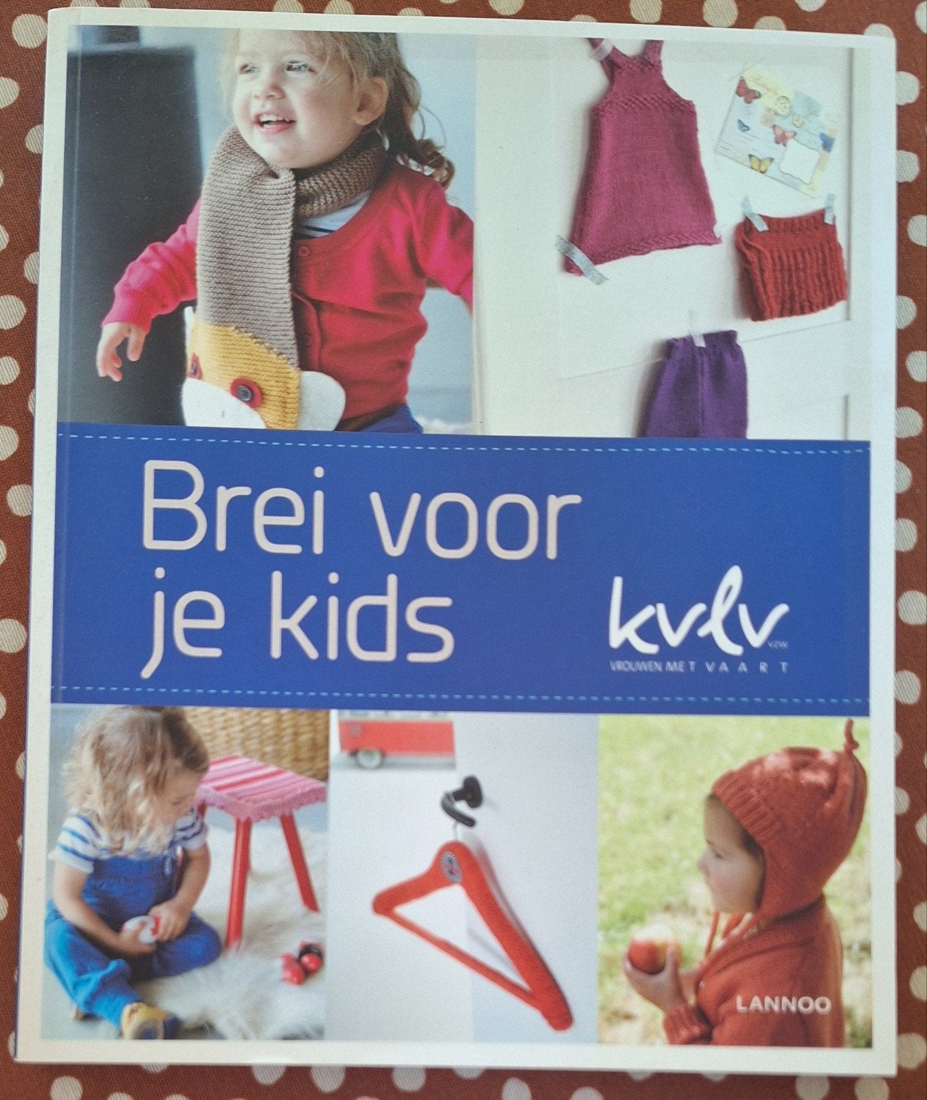 KVLV - Brei voor je kids, boek is nog nieuw, Boeken, Ophalen of Verzenden, Nieuw, KVLV