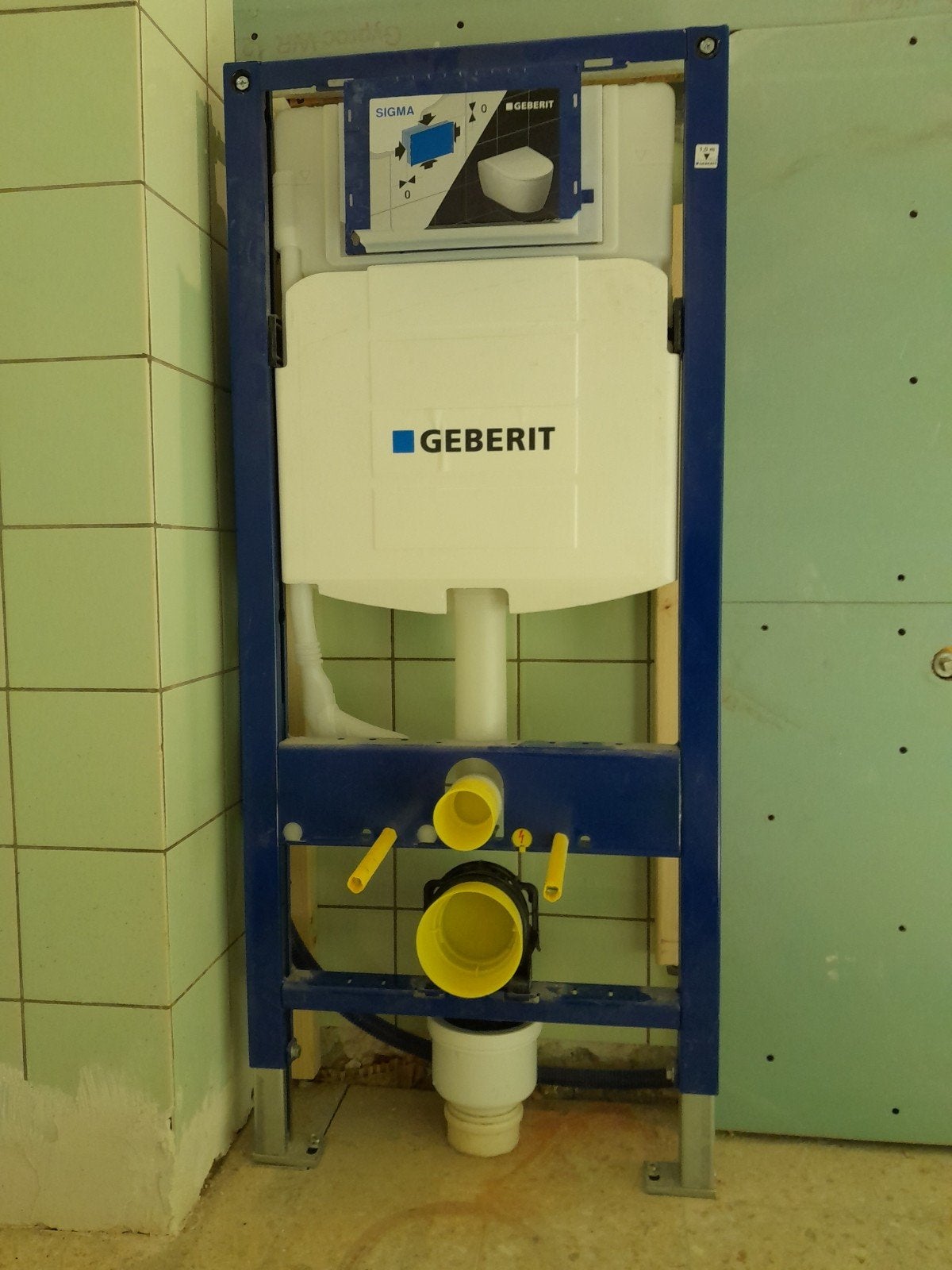 Geberit up320, Doe-het-zelf en Bouw, Ophalen