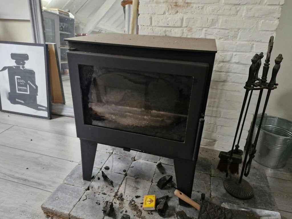 Houtkachel Panadero, Enlèvement, Utilisé, Bois, Autoportant