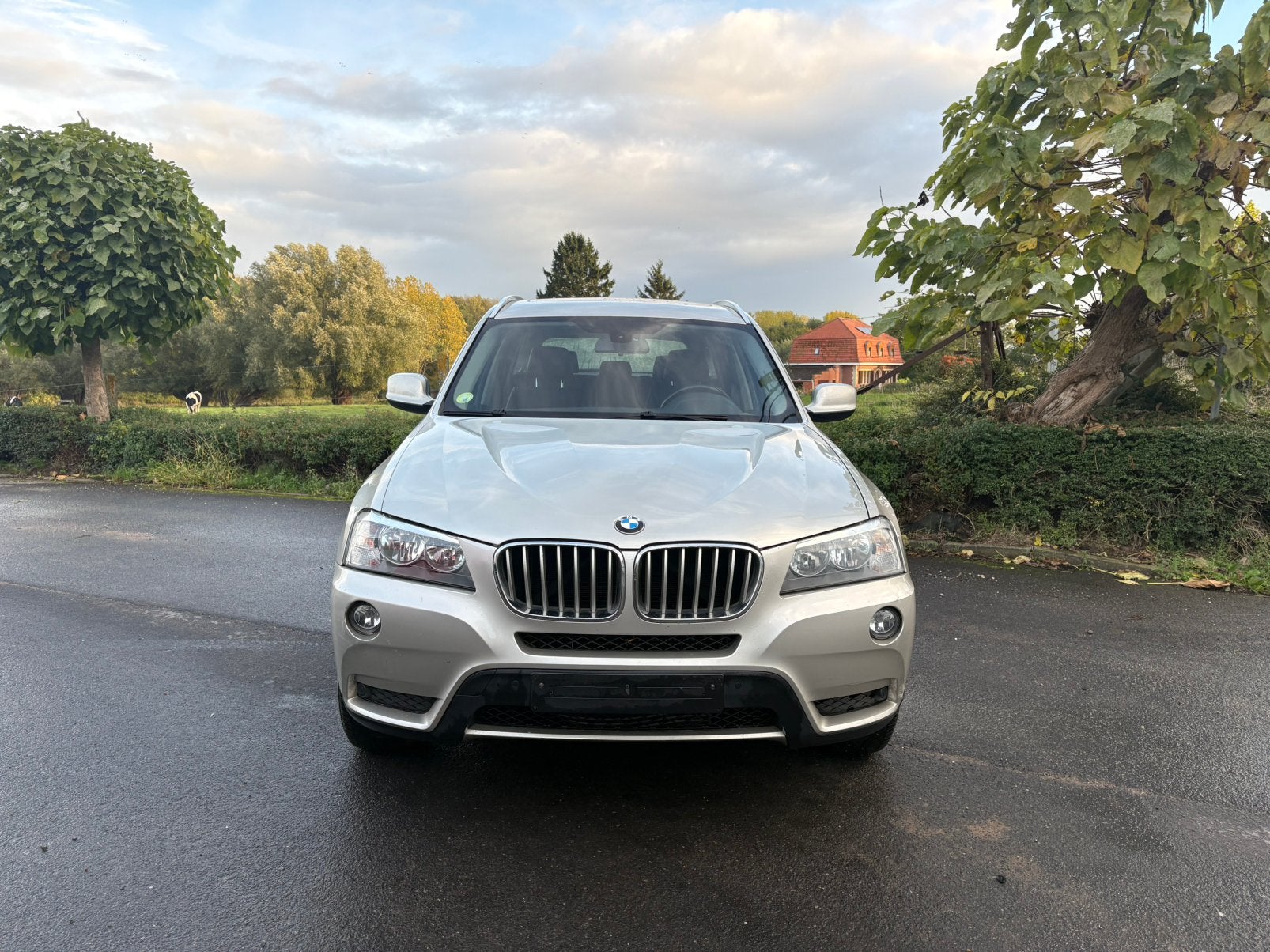 Bmw x3 2014, Auto's, Automaat, Euro 5, 155 kW, Bedrijf