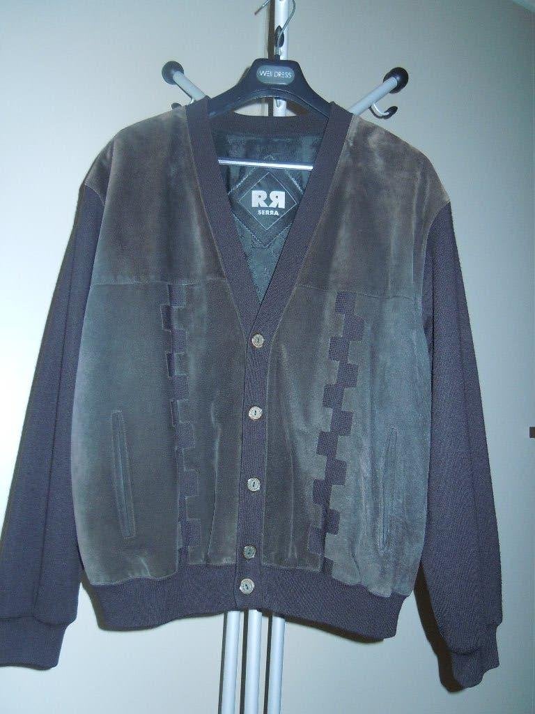 Herengilet, Ophalen, Zo goed als nieuw, Maat 56/58 (XL), Bruin