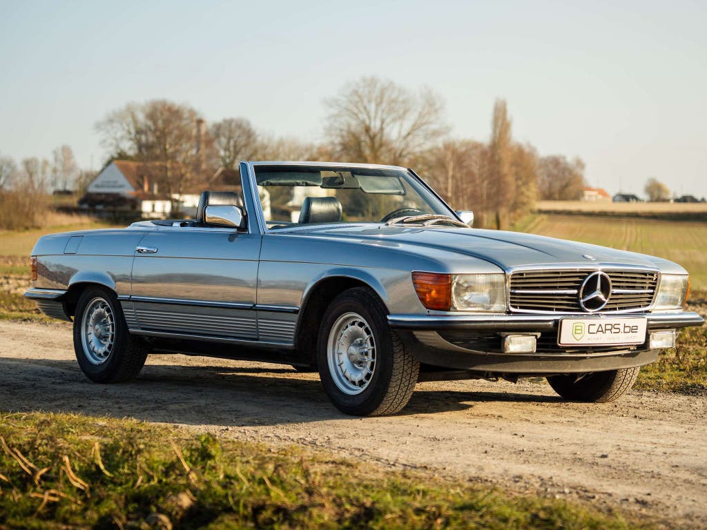 Mercedes-Benz SL-Klasse 280 1983-HardTop-Full History-, foto 4