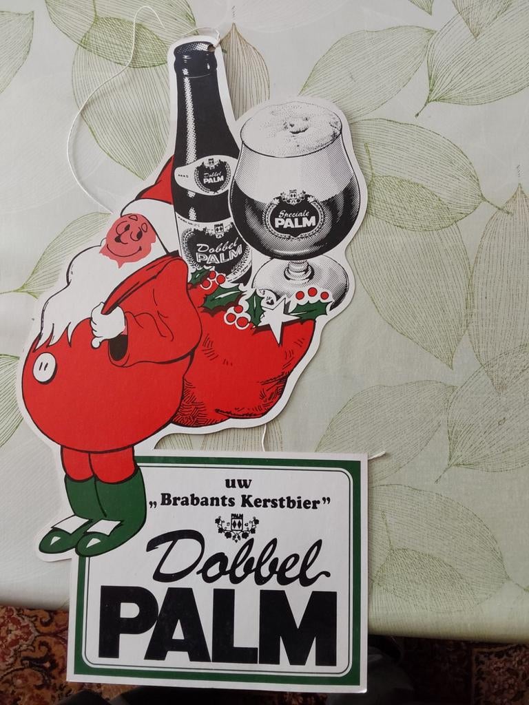 Palm dobbel  Brabants kerstviering, Verzamelen, Ophalen of Verzenden