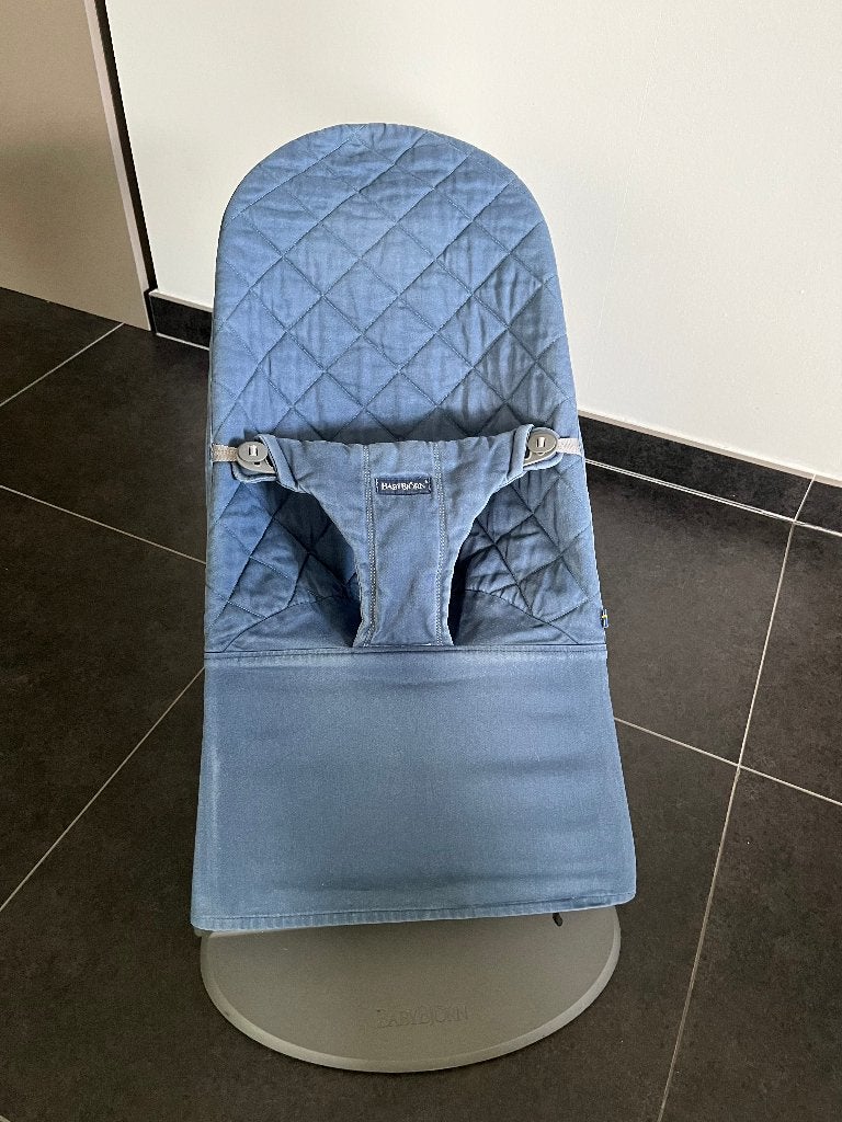 Wippertje BabyBjorn, Kinderen en Baby's, Wipstoeltjes, Verstelbaar, Wipstoel, Zo goed als nieuw, Ophalen