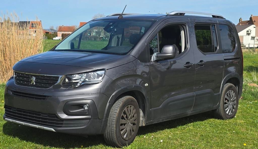 Peugeot Rifter Allure 1,2 Benzine  2019, Auto's, Bedrijf, Rifter, Bluetooth, Te koop