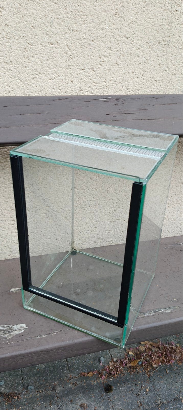terrarium 20cm op 20cm op 30cm, Dieren en Toebehoren, Ophalen, Gebruikt, Terrarium of Paludarium