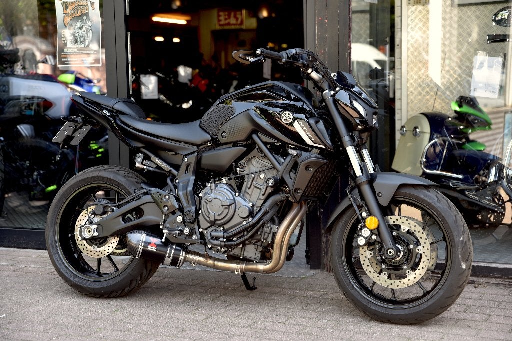YAMAHA MT-07 ***MOTOVERTE.BE***, Motos, Entreprise, Occasion, 2 cylindres, 700 cm³