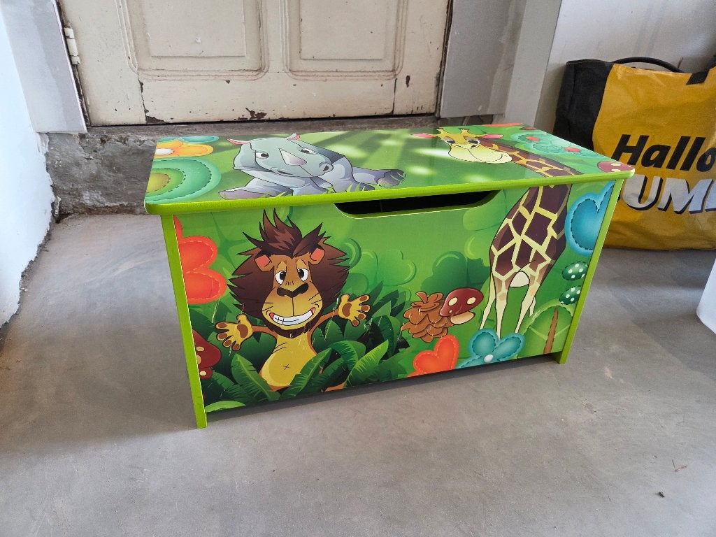 opbergkist kinderkamer kast kist, Huis en Inrichting, Ophalen, Gebruikt
