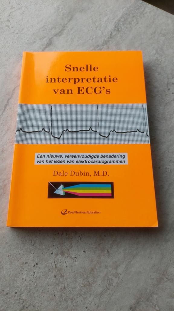 Dale Dubin - Snelle interpretatie van ECG's, Livres, Science, Enlèvement ou Envoi