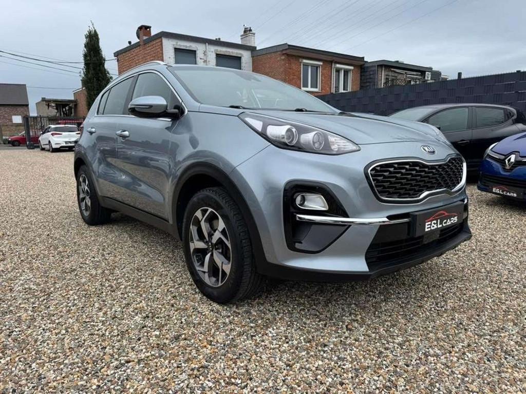 Kia Sportage Sportage 1.6i *12 mois de garantie*, Argent ou Gris, Euro 6, Entreprise, Boîte manuelle