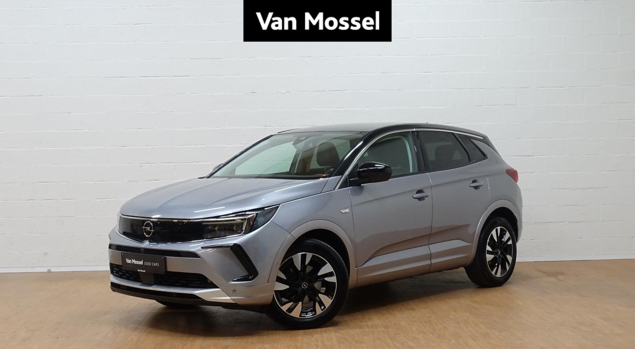 Opel Grandland 1.2 Turbo S/S AT8 Business Elegance, Autos, Grandland, Argent ou Gris, Achat, Entreprise