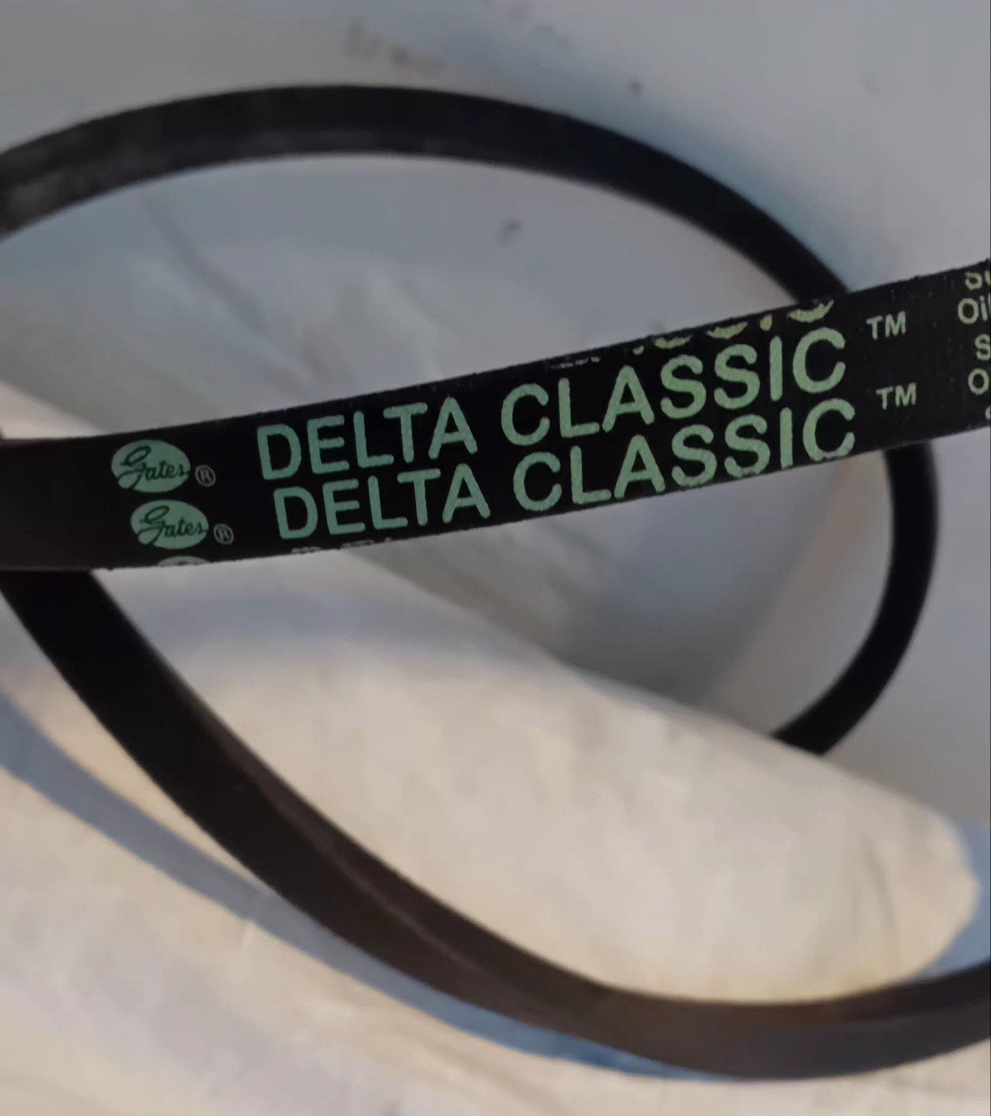 Gates Delta Classic B71 17X1810LI riem, Ophalen of Verzenden