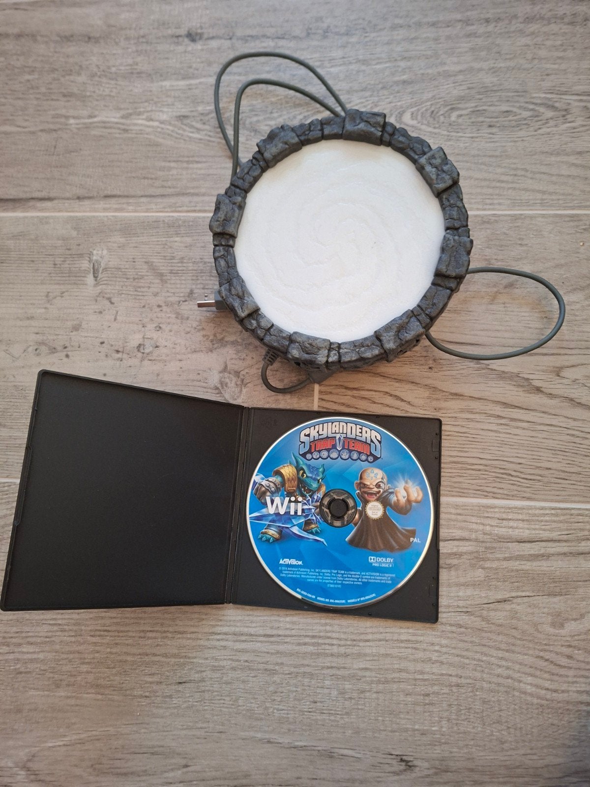Portal of power met skylanders trap team (disc only), Ophalen