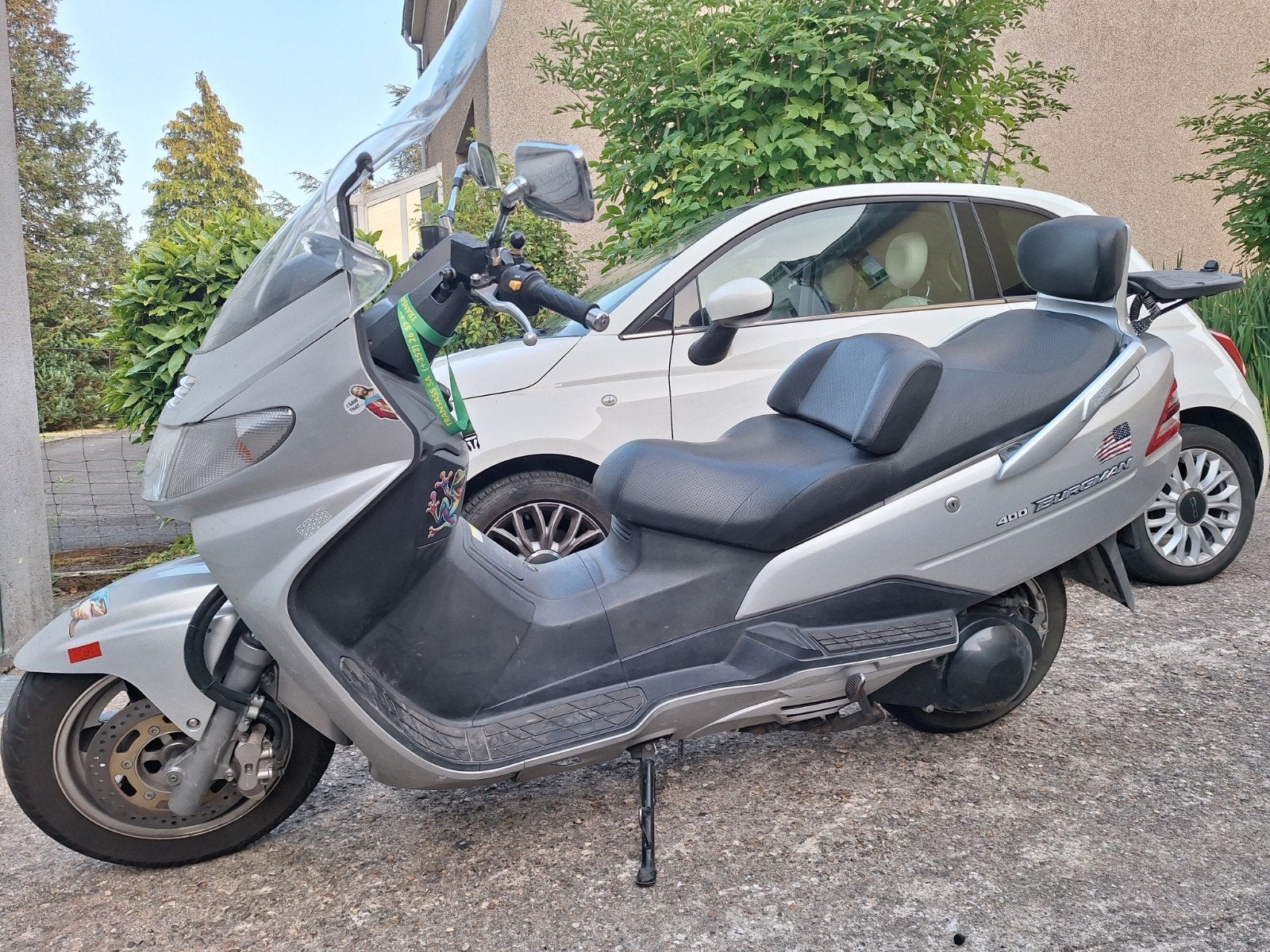 Suzuki Burgman AN400 année 2003 ... +- 38000km, Motos, Motos | Suzuki, Particulier