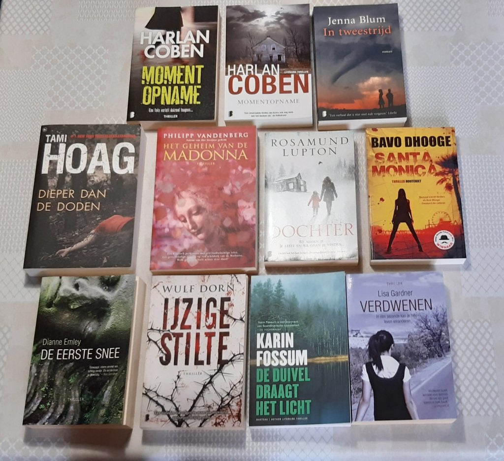 thrillers diverse auteurs en titels (nieuw), Enlèvement, Neuf, Diverse auteurs
