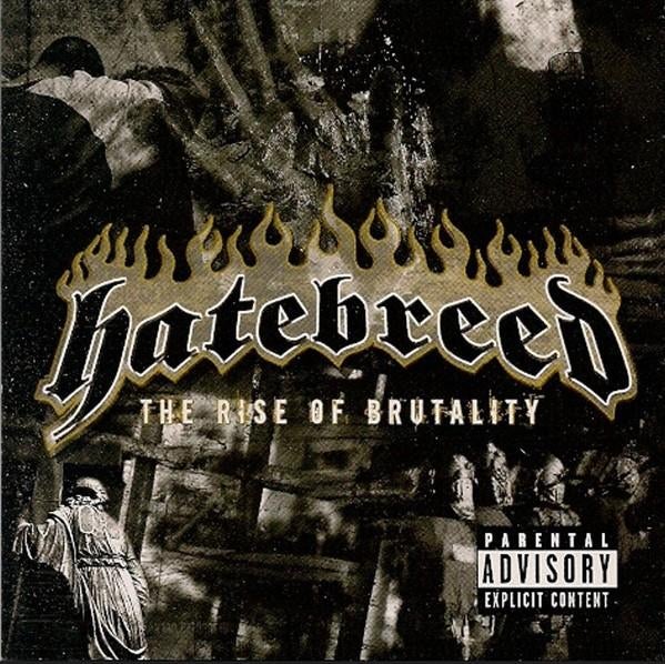 CD Hatebreed – The Rise Of Brutality - 2003, Enlèvement ou Envoi, Comme neuf