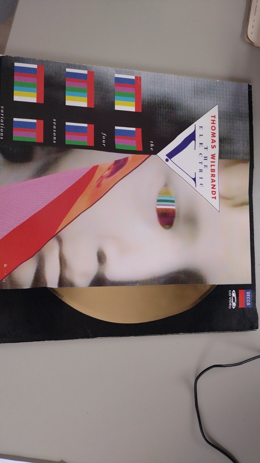 Disque laser Thomas Wilbrandt - The Electric V, CD & DVD, Enlèvement