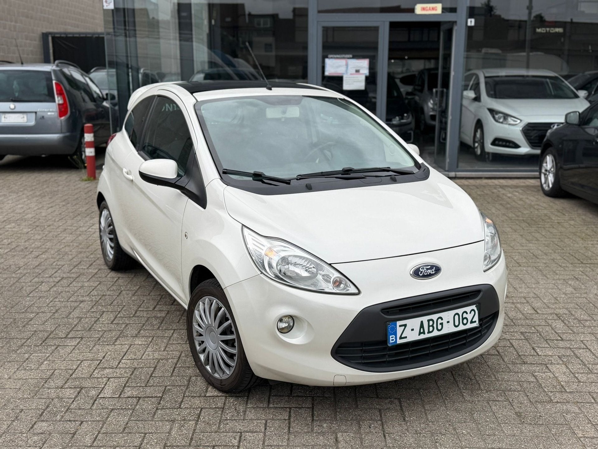 Ford // Ka, 1242 cm³, Achat, Euro 6, Entreprise