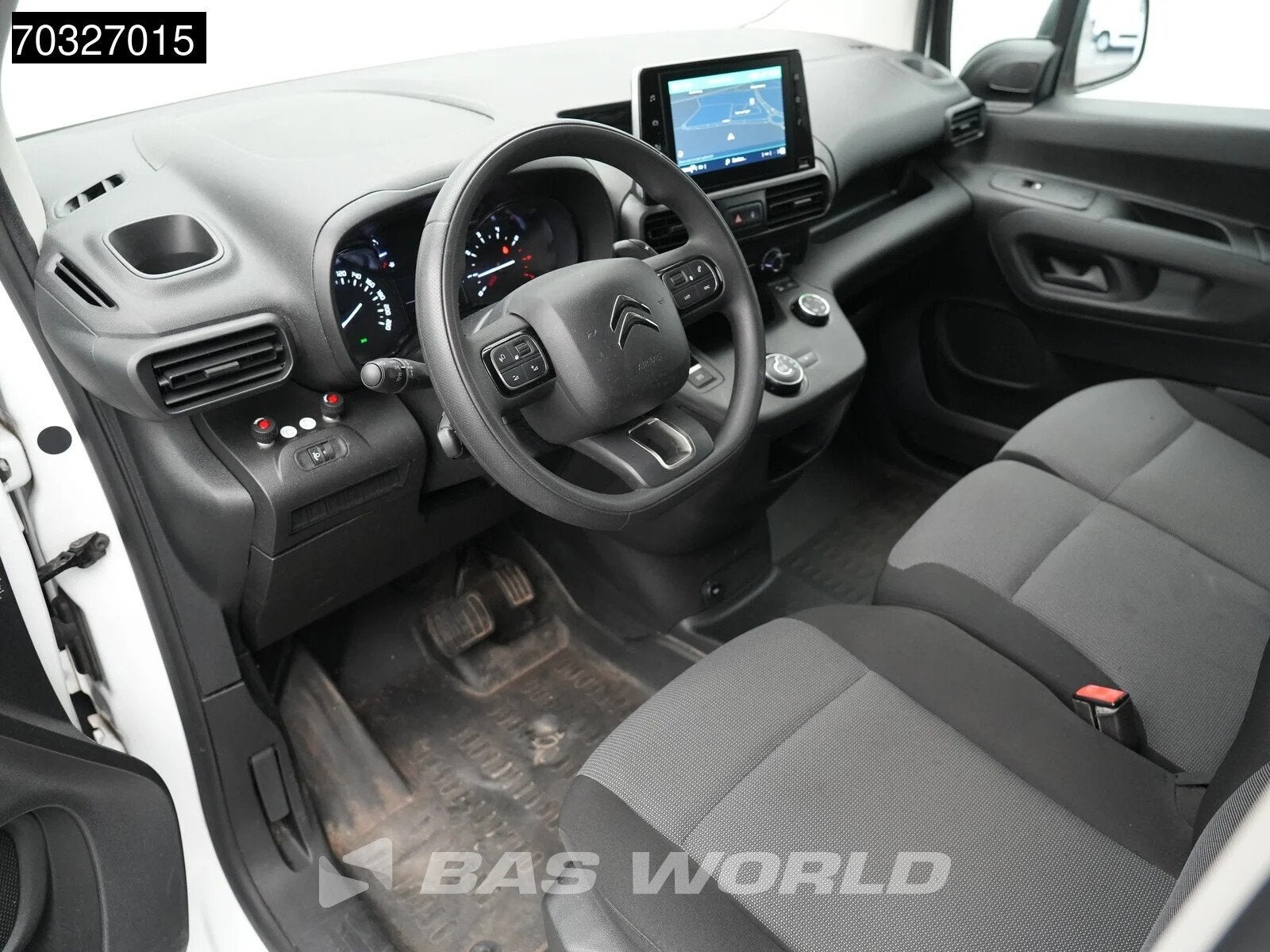 Citroën Berlingo 130pk Benzine Automaat L1H1 Navi Airco Cru, Automaat, 1441 kg, Stof, Gebruikt