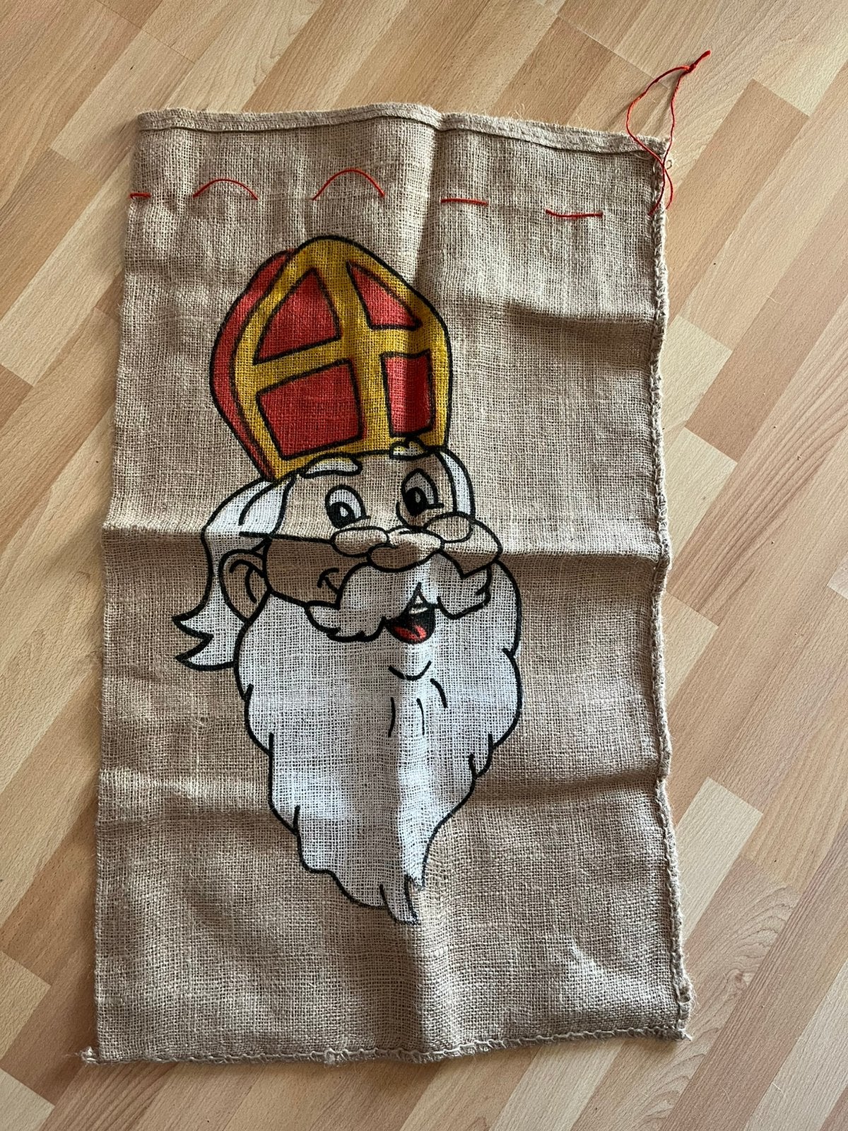 NIEUWE jutte zak Sinterklaas, Enlèvement ou Envoi, Comme neuf