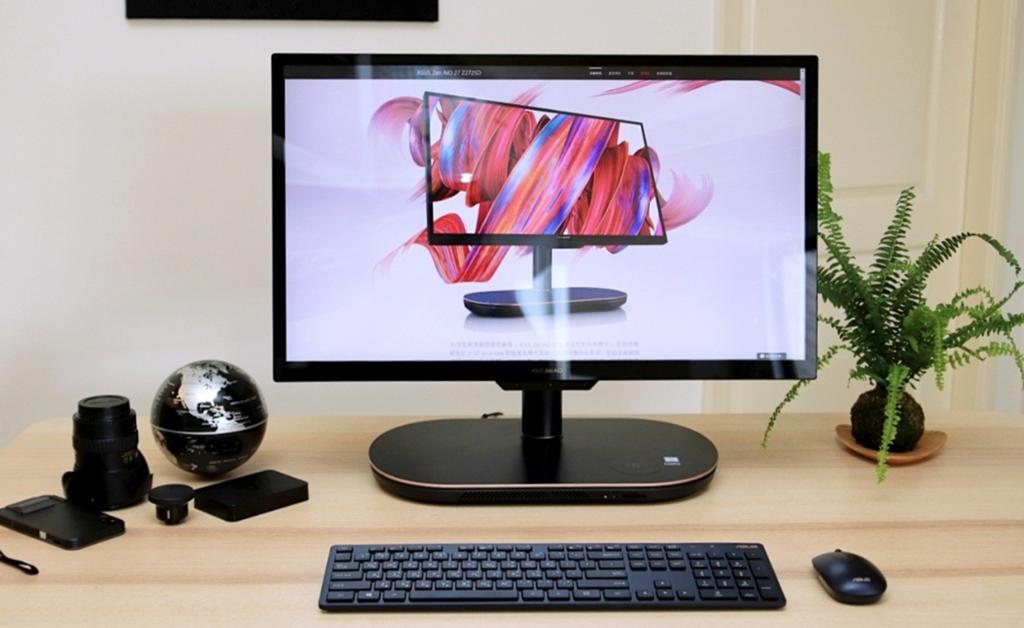 Krachtige All in One Asus 27inch 4K 3840x2160 i7 1500GB 32GB, Computers en Software, Ophalen
