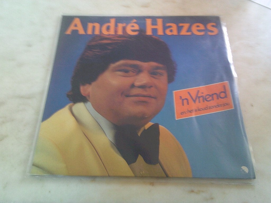 andre hazes, Cd's en Dvd's, Ophalen of Verzenden, Gebruikt, LP
