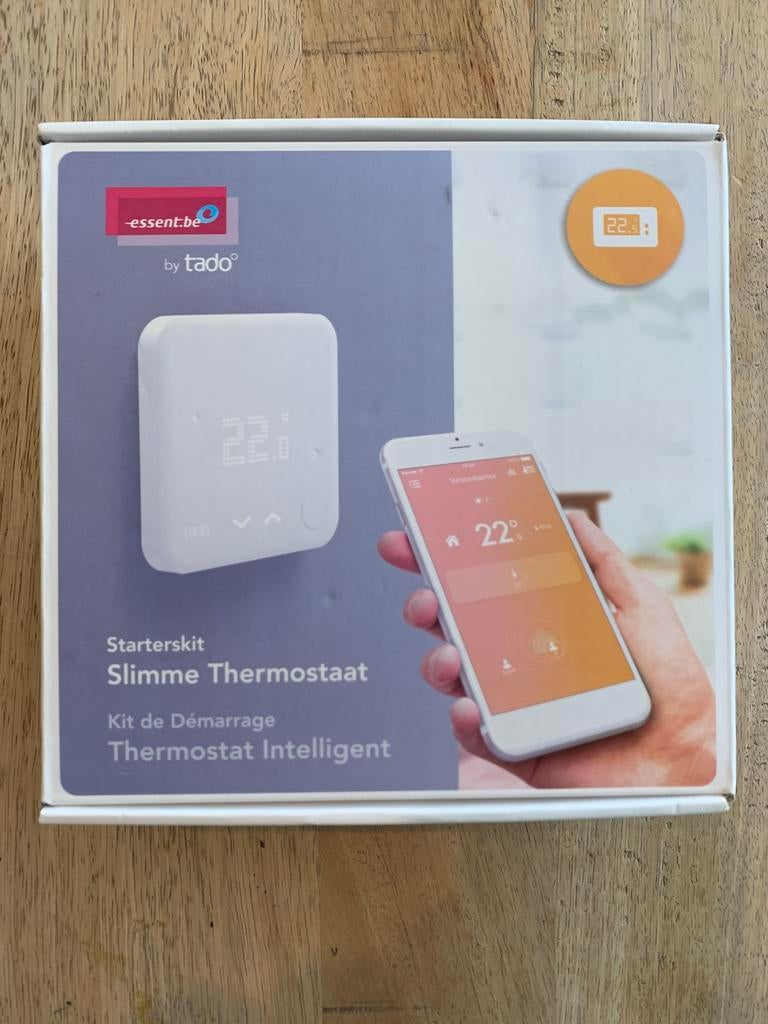Tado slimme thermostaat, Ophalen of Verzenden, Slimme thermostaat, Nieuw