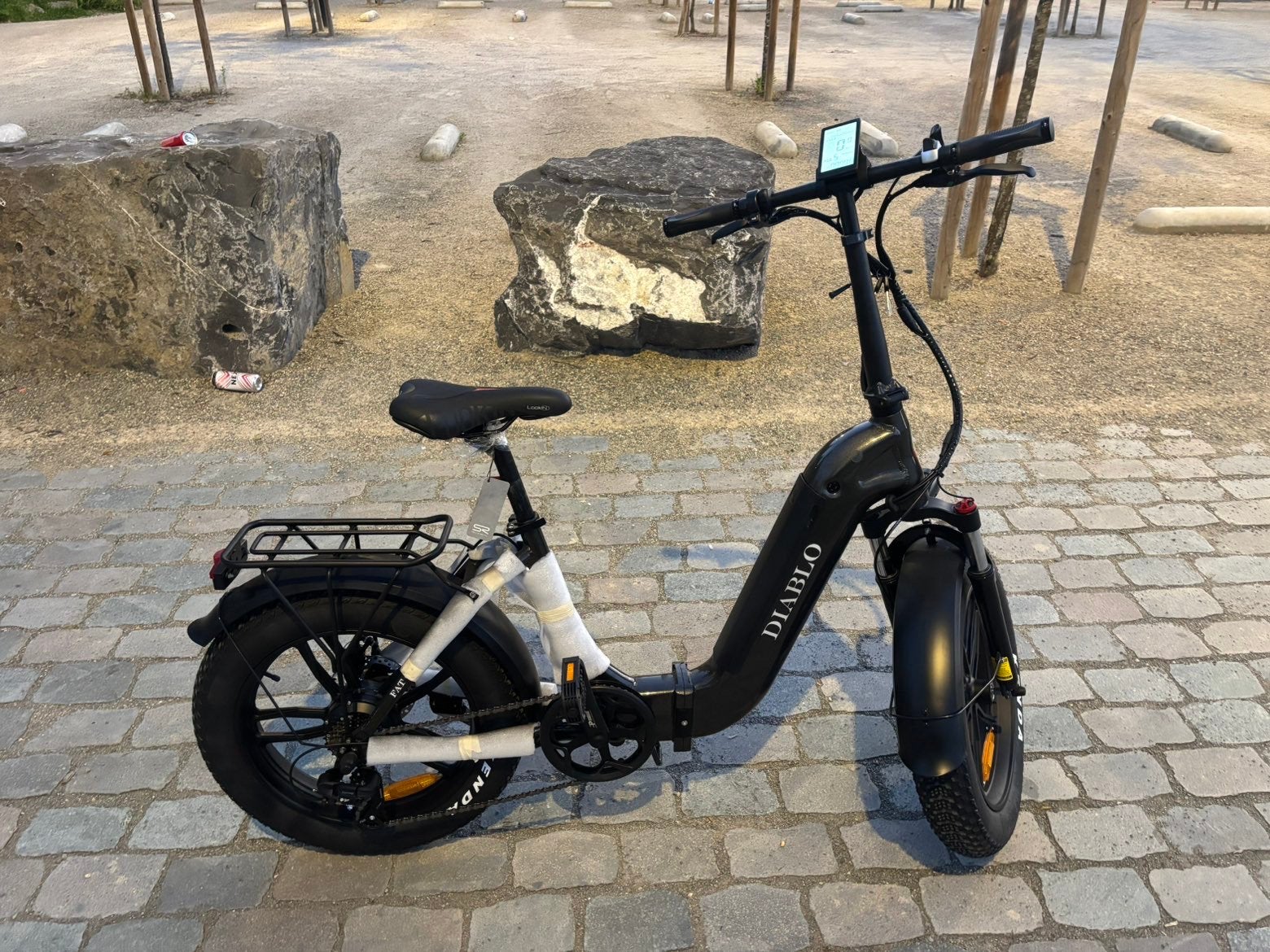 NIEUWE DIABLO XR1 250W ELEKTRISCHE FIETSEN, Ophalen, Zo goed als nieuw