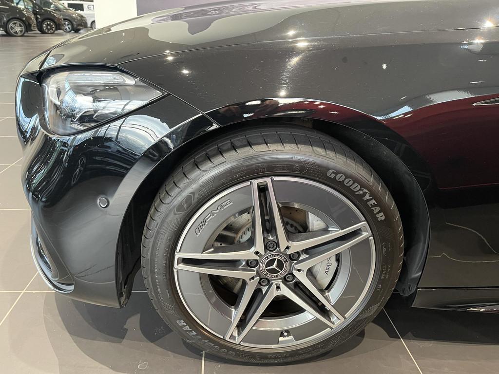 Mercedes-Benz C-Klasse Break C 300 de T AMG LINE - FULL LED, Auto's, Automaat, 197 pk, Zwart, 4 cilinders