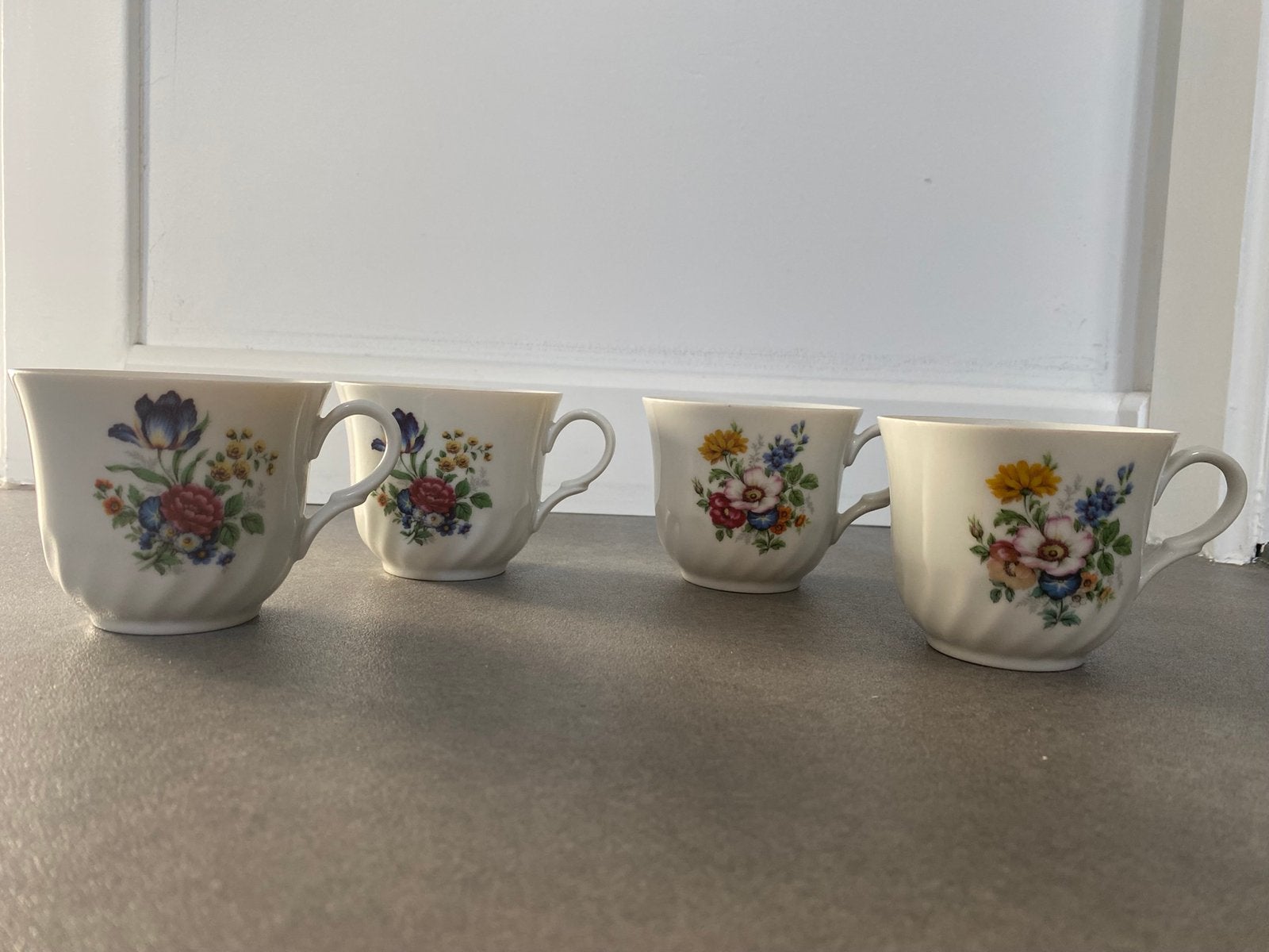 4 Creidlitz Bavaria kopjes, Antiek en Kunst, Ophalen of Verzenden