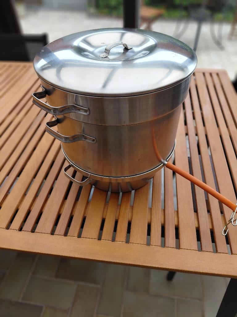 Roestvrijstalen Stoomextractor, Ophalen, Gebruikt, Overige gebieden, Overige typen