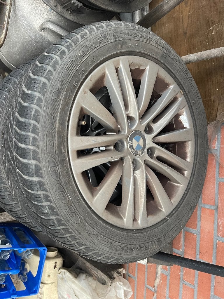 Velgen banden bmw Mercedes 16 19, Autos : Pièces & Accessoires, Pneus & Jantes, Pneus été, Pneu(s), Utilisé, 19 pouces