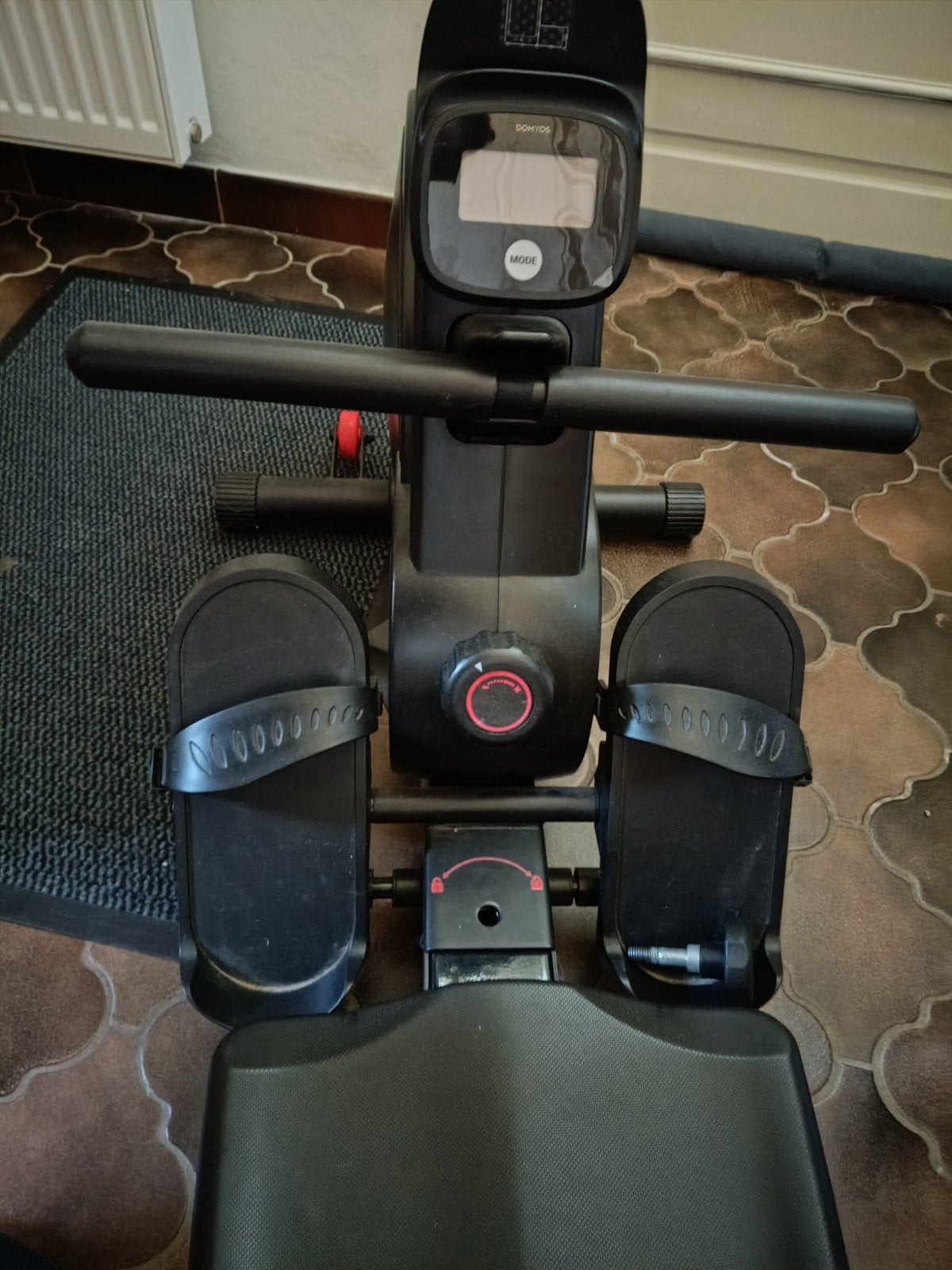 roeimachine domyos 120, Sport en Fitness, Ophalen