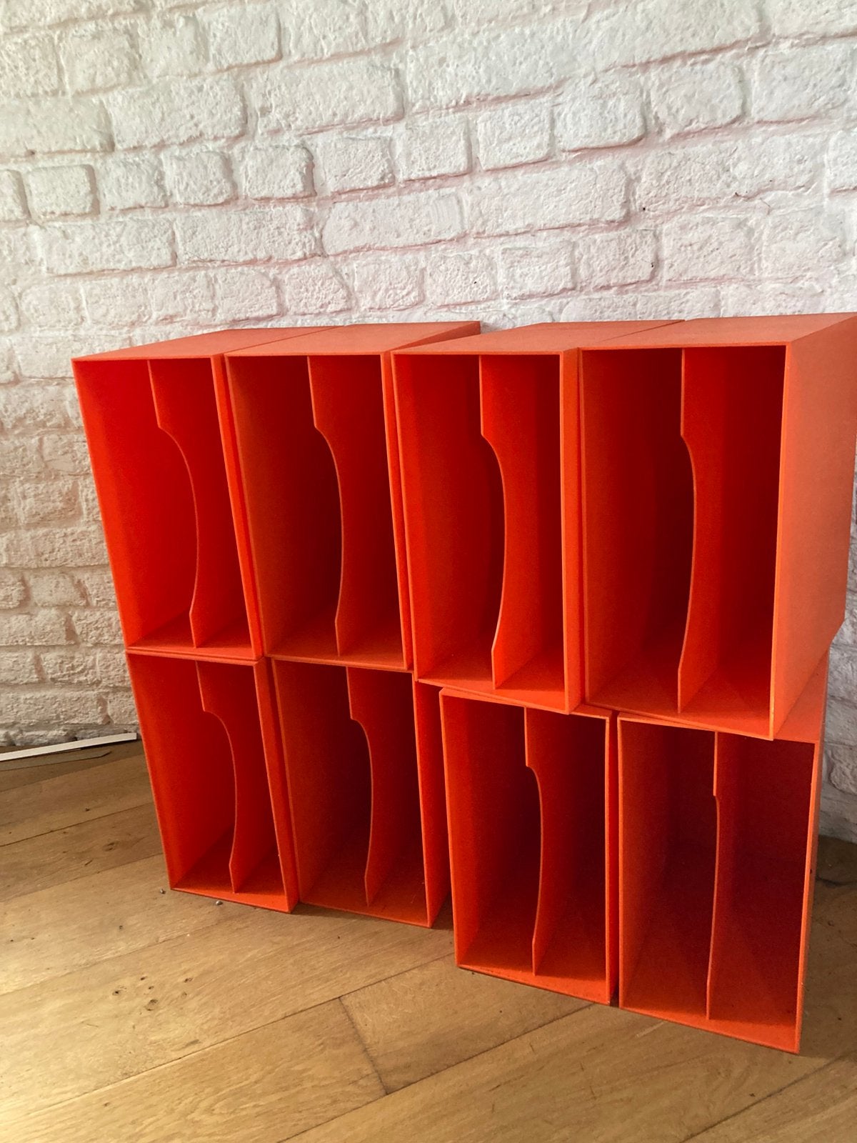 vintage vinyl box, Ophalen, Zo goed als nieuw