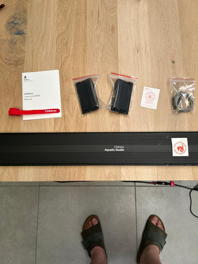 Chihiros universal wrgb 1 m, Ophalen, Zo goed als nieuw, Chihiros