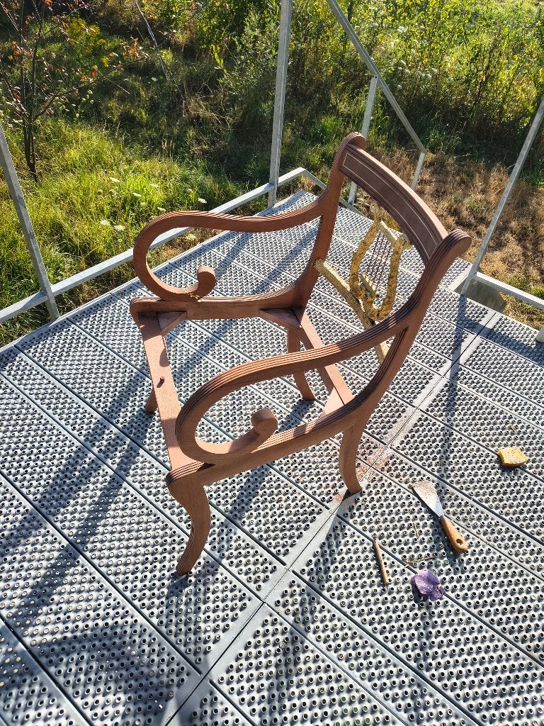 Regency stoel, Antiek en Kunst, Ophalen