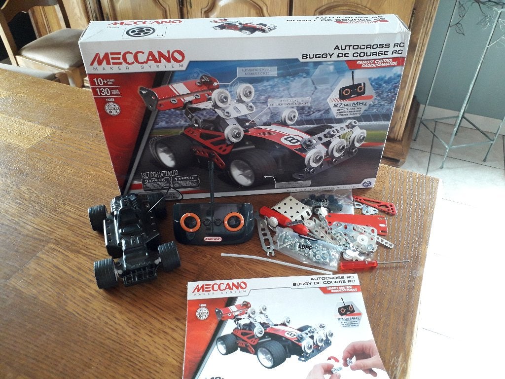meccano, Collections, Enlèvement, Comme neuf