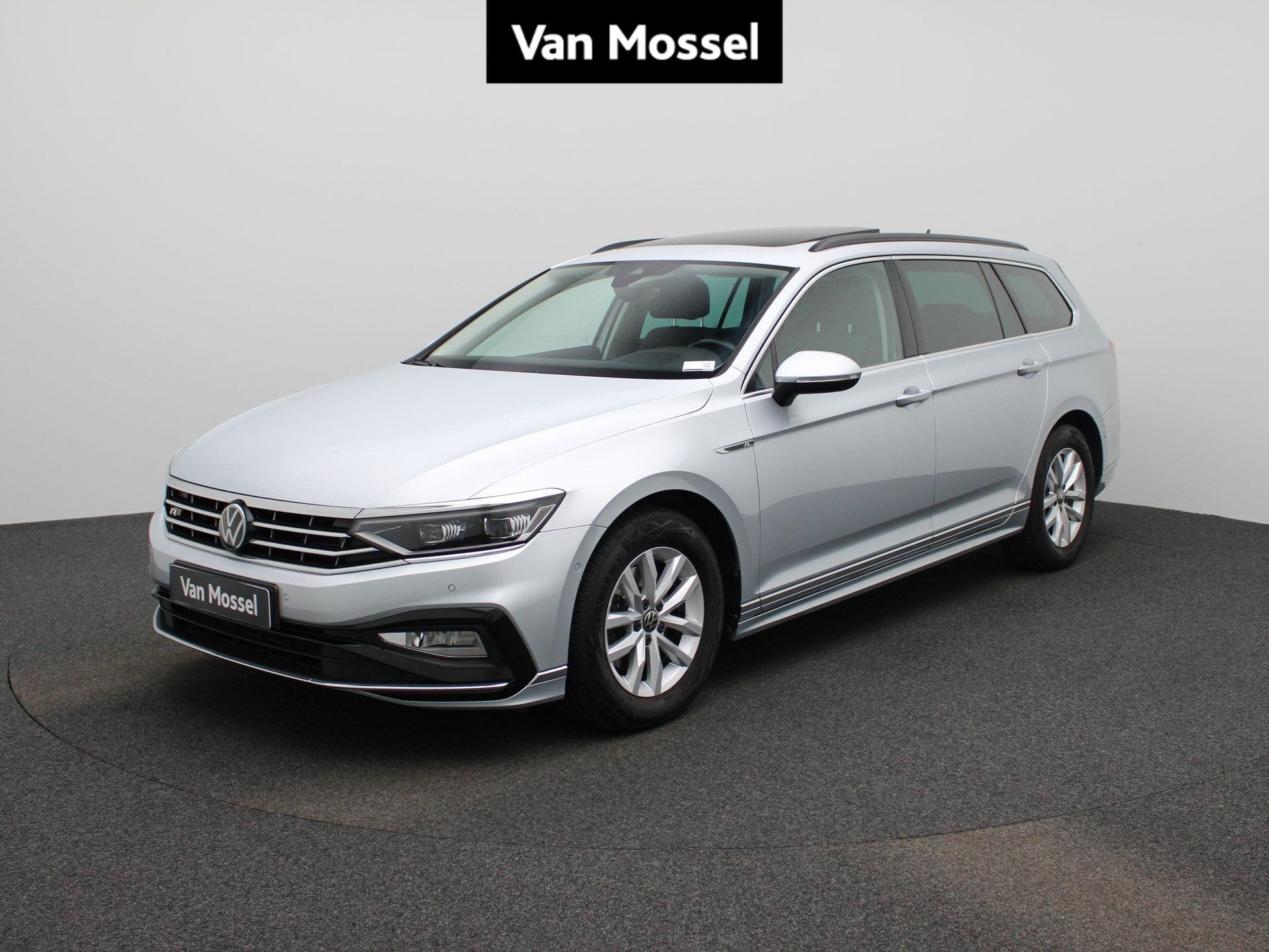 Volkswagen Passat Variant 1.5 TSI OPF DSG7 R-LINE PANODAK |, Auto's, Gebruikt, 4 cilinders, 146 g/km, Bedrijf