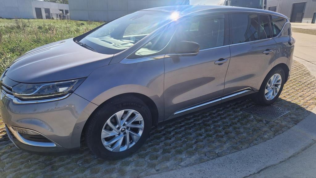 Espace 1.6Cdi Aut.160pk Full Full opties! NWST! Inr. Mog!, Automaat, Lichtsensor, Euro 6, 5 deurs