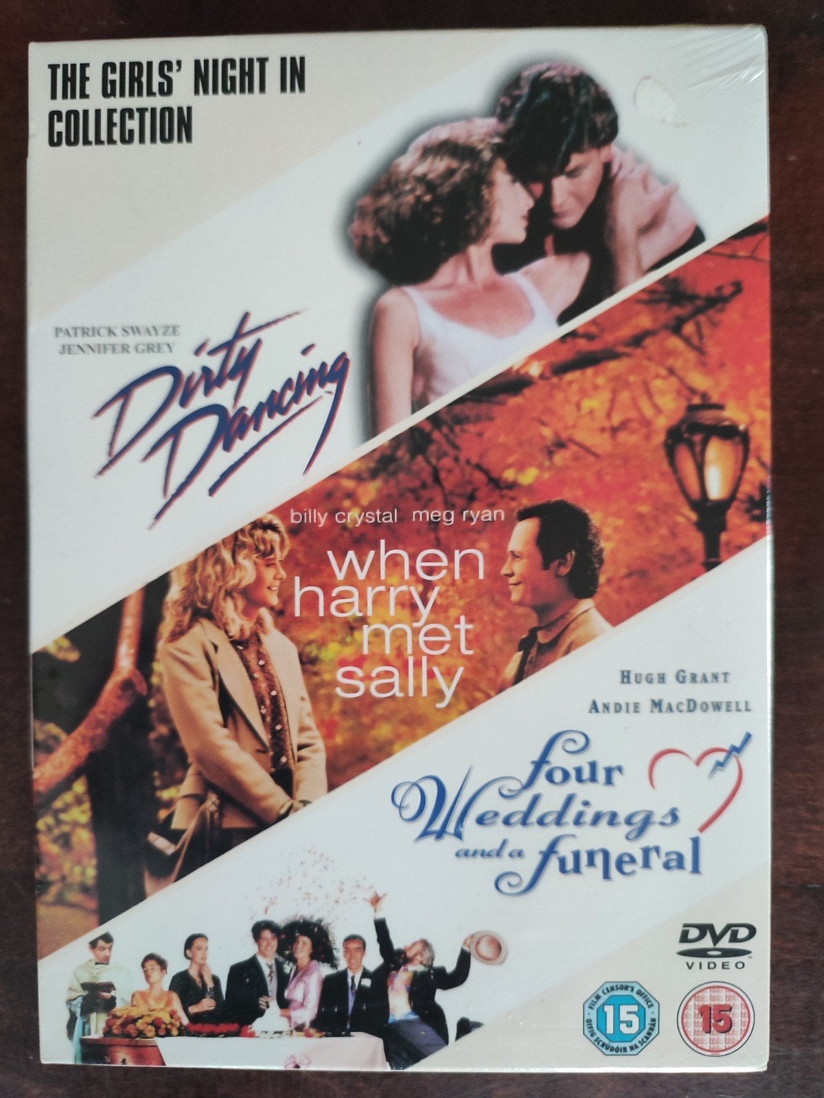 3-DVDbox : THE GIRLS' NIGHT IN COLLECTION  Nieuw !, Cd's en Dvd's, Ophalen of Verzenden, Nieuw in verpakking