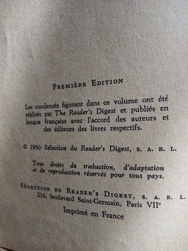 Le lion  kessel /la nuit de Londres brûla 1960 1e édition, Enlèvement ou Envoi, Kessel/ Basso/  Collier/ O'Harra/, Utilisé, Europe autre
