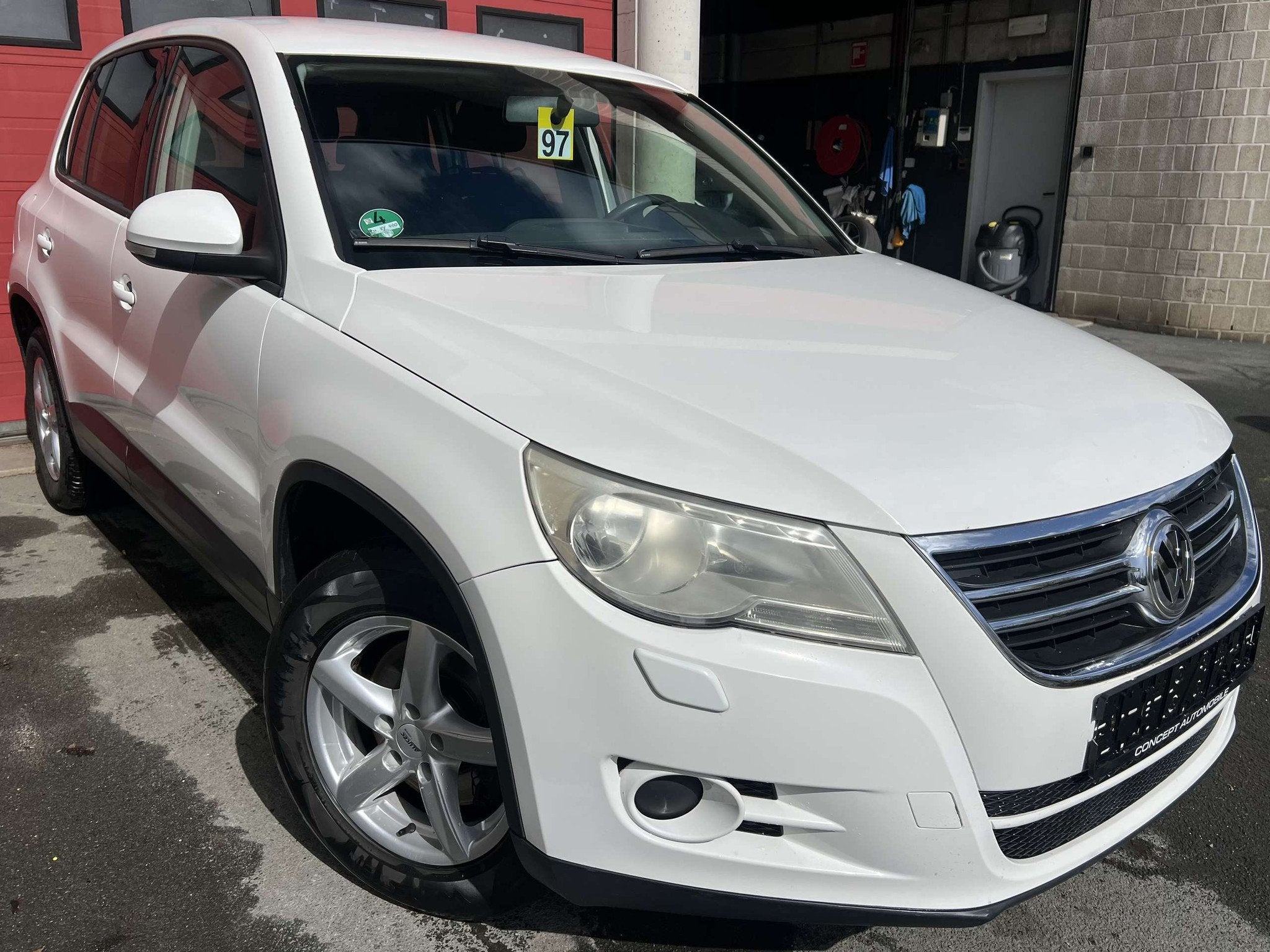 Volkswagen Tiguan 2.0 TSI 4Motion Sport + CLIM + JANTES, Euro 5, Achat, Entreprise, Boîte manuelle