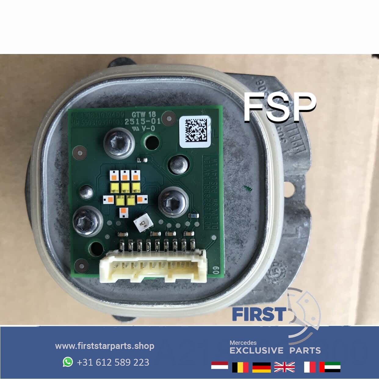 W246 B W156 GLA W166 W292 GLE W218 CLS KOPLAMPMODULE LED Mer, Gebruikt, -, Ophalen of Verzenden, -