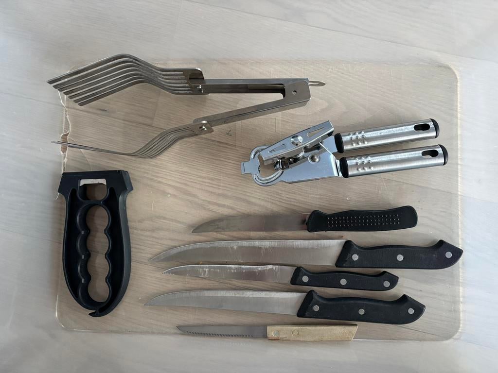 Ustensiles de cuisine, Enlèvement, Utilisé