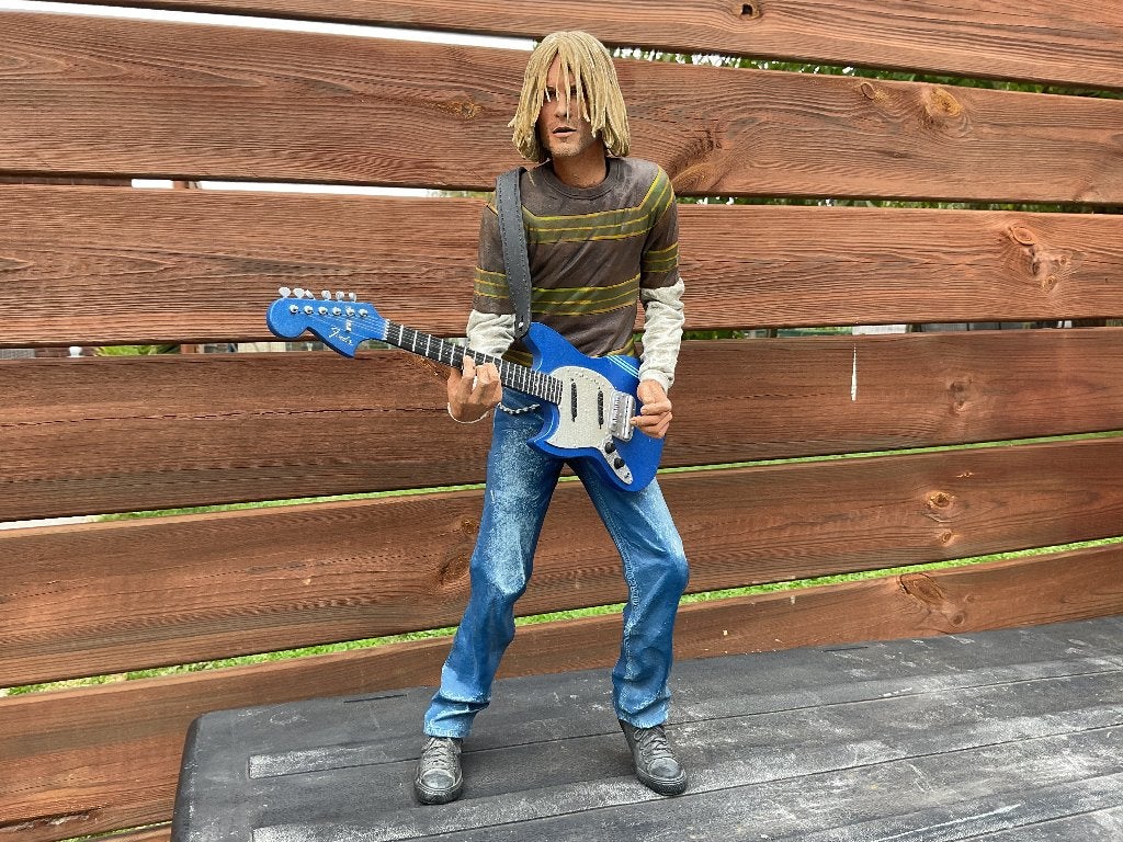 Kurt Cobain / nirvana 18 inch., Enlèvement