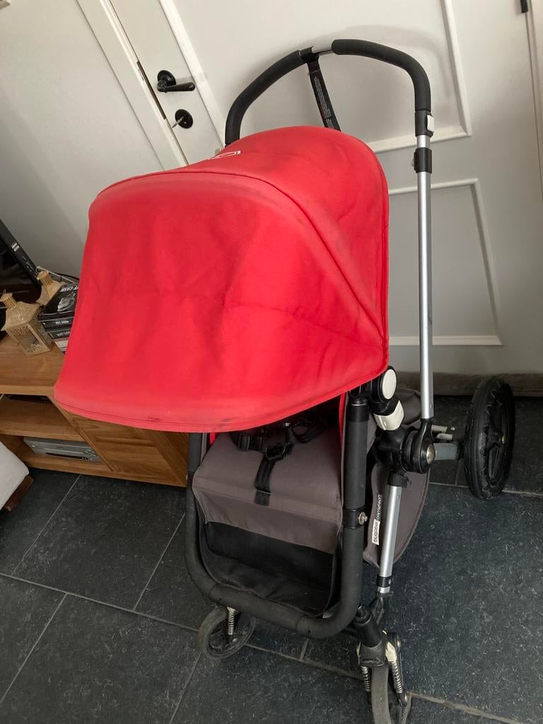 Bugaboo cameleon 3 met regenhoes,zwarte parasol en draagmand, Kinderen en Baby's, Ophalen, Zo goed als nieuw, Bugaboo