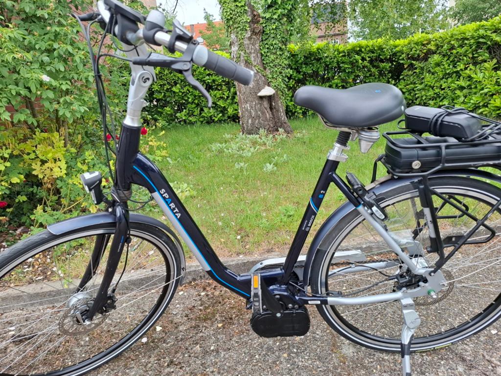 Aussi bon que le nouveau vélo électrique Sparta B2 (Bosch Mi, Vélos & Vélomoteurs, Enlèvement ou Envoi